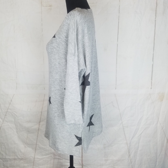 First Love by lovelyn Gray sweater - Picture 2 of 9